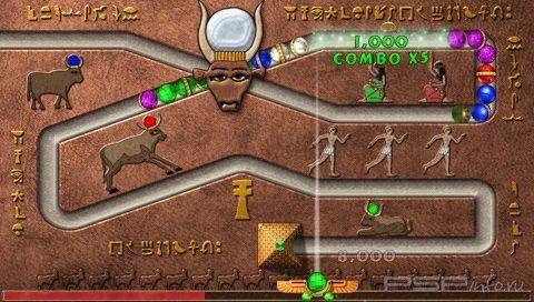 Luxor - The Wrath of Set [PSP]