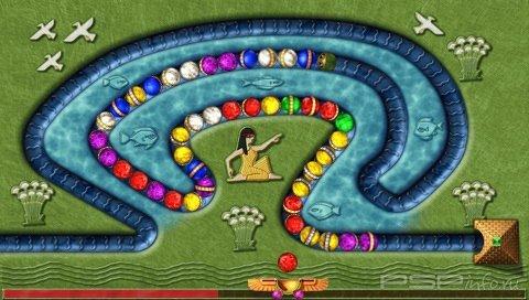 Luxor - The Wrath of Set [PSP]