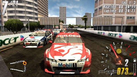 V8 Supercars 3: Shootout [ENG]