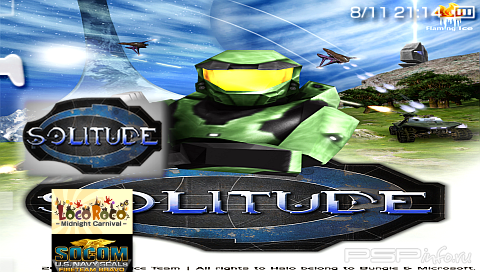 Halo Solitude