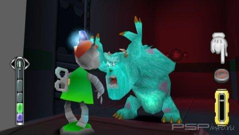 Monsters Inc: Scream Team