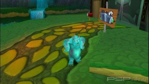 Monsters Inc: Scream Team