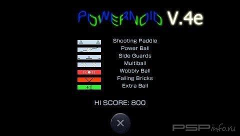 Powernoid V4e [Homebrew ]