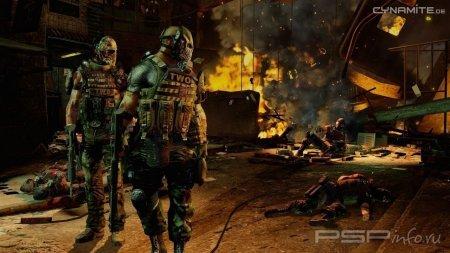 EA:  Army of Two: The 40th Day   