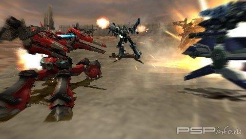 Armored Core: Silent Line Portable [JPN]