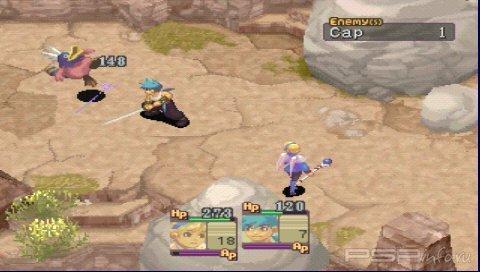 Breath Of Fire 4 [RUS]  PSP