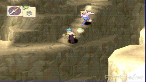 Breath Of Fire 4 [RUS]  PSP