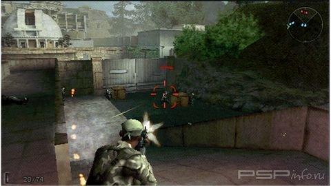 SOCOM U.S. Navy Seals Fireteam Bravo 3 [DEMO] [ENG]