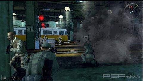   SOCOM: U.S. Navy SEALs Fireteam Bravo 3