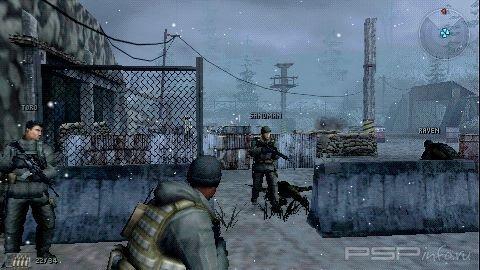   SOCOM: U.S. Navy SEALs Fireteam Bravo 3