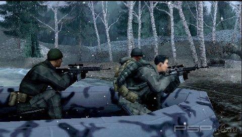   SOCOM: U.S. Navy SEALs Fireteam Bravo 3