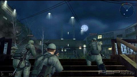   SOCOM: U.S. Navy SEALs Fireteam Bravo 3