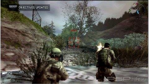   SOCOM: U.S. Navy SEALs Fireteam Bravo 3