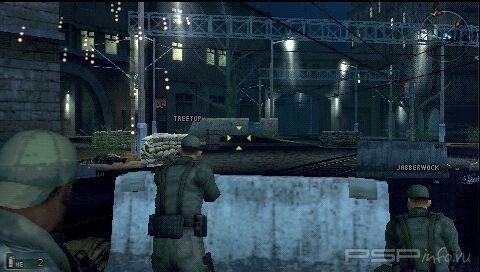   SOCOM: U.S. Navy SEALs Fireteam Bravo 3