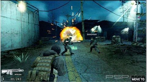   SOCOM: U.S. Navy SEALs Fireteam Bravo 3