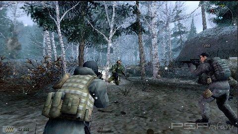   SOCOM: U.S. Navy SEALs Fireteam Bravo 3