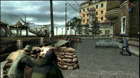   SOCOM: U.S. Navy SEALs Fireteam Bravo 3