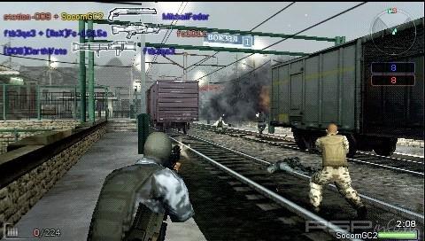   SOCOM: U.S. Navy SEALs Fireteam Bravo 3