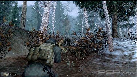   SOCOM: U.S. Navy SEALs Fireteam Bravo 3