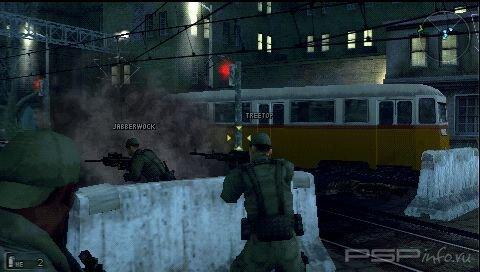   SOCOM: U.S. Navy SEALs Fireteam Bravo 3