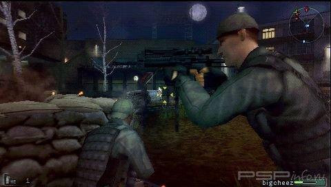   SOCOM: U.S. Navy SEALs Fireteam Bravo 3