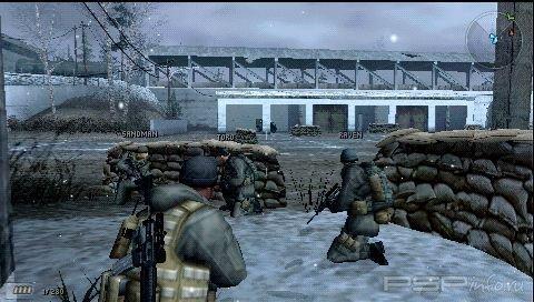   SOCOM: U.S. Navy SEALs Fireteam Bravo 3