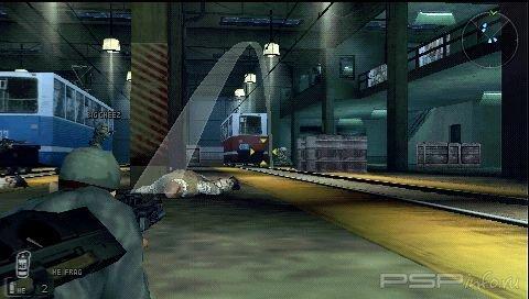   SOCOM: U.S. Navy SEALs Fireteam Bravo 3