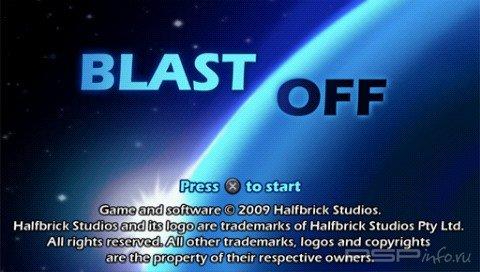 Blast Off [ENG] [PSPMinis]