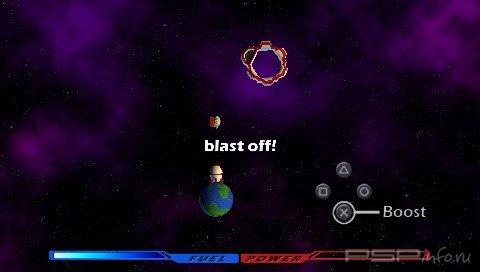 Blast Off [ENG] [PSPMinis]