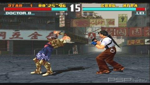 Tekken 3 Plus [RUS] [PSX]