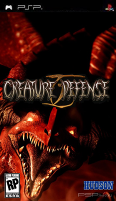Creature Defense (PSPMini) [ENG]