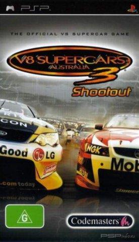 V8 Supercars 3: Shootout [ENG]