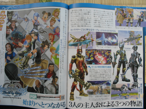      Kingdom Hearts: Birth By Sleep