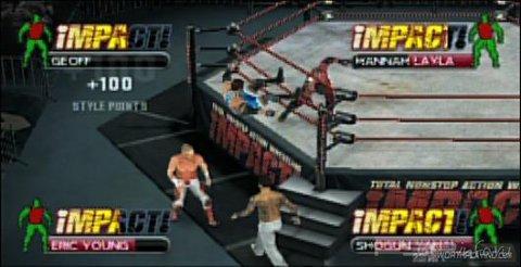TNA iMPACT!: Cross the Line  -  