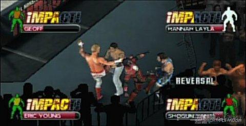 TNA iMPACT!: Cross the Line ����������� - ������ ���������