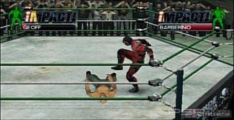 TNA iMPACT!: Cross the Line ����������� - ������ ���������