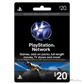 PlayStation Network Cards  