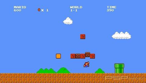 PSP Mario The New Worlds v0.02