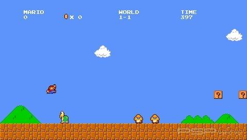 PSP Mario The New Worlds v0.02