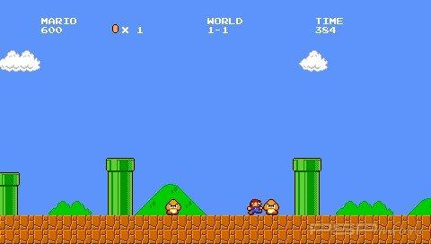 PSP Mario The New Worlds v0.02