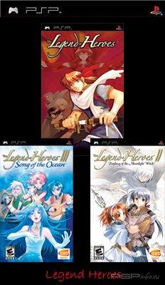  Legend Of Heroes [RUS] [ENG] [FullRIP]