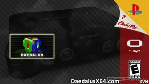 Daedalus X64 rev 450