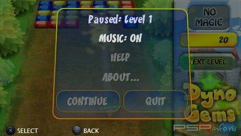 DynoGems [ENG] [PSP-Minis]