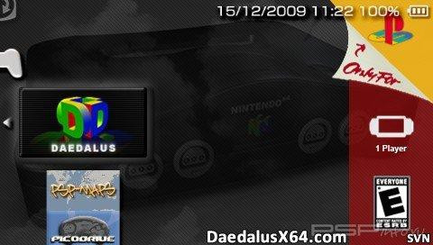 Daedalus X64 rev447