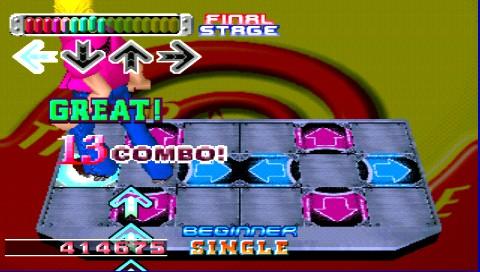 Dance Dance Revolution - USA Mix