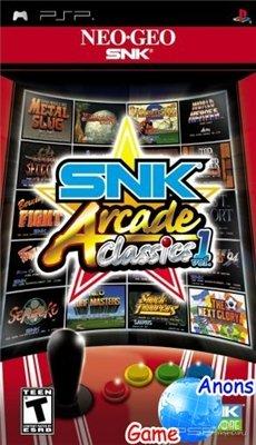 SNK Arcade Classics Volume 1 [ENG]