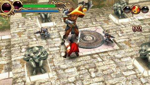 Hero of Sparta [ENG] [PSP-Minis]