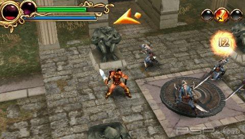 Hero of Sparta [ENG] [PSP-Minis]