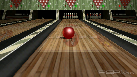 Bowling 3D [ENG] [PSP-Minis]