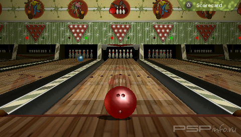 Bowling 3D [ENG] [PSP-Minis]